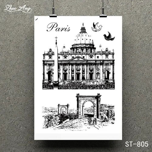 stamps Фрукты/Животные/вид прозрачный силиконовый штамп для DIY скрапбукинга/фото декоративная открытка для альбома изготовление четких штампов - Цвет: stamps