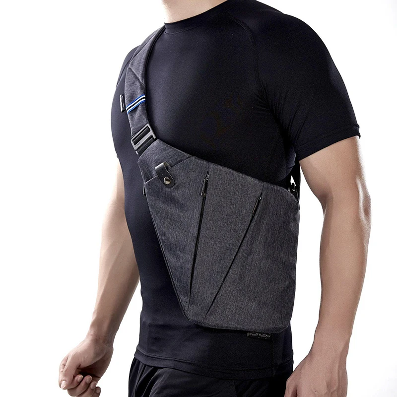 Newbring Компактный Один Сумки на плечо для Для мужчин Водонепроницаемый нейлон - Фото №1