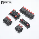 1 шт. WP внешний банановый разъем WP4 WP3 WP6 WP8 WP10 WP12 усилитель динамика, зажим для провода, звуковая розетка, светодиодный пружинный выключатель