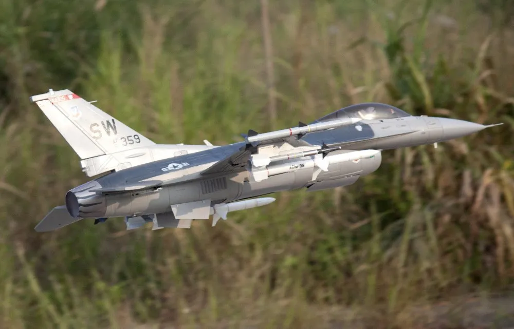 F16 epo 90 mmeff F16 EDF PNP формат реактивный самолет F-16C