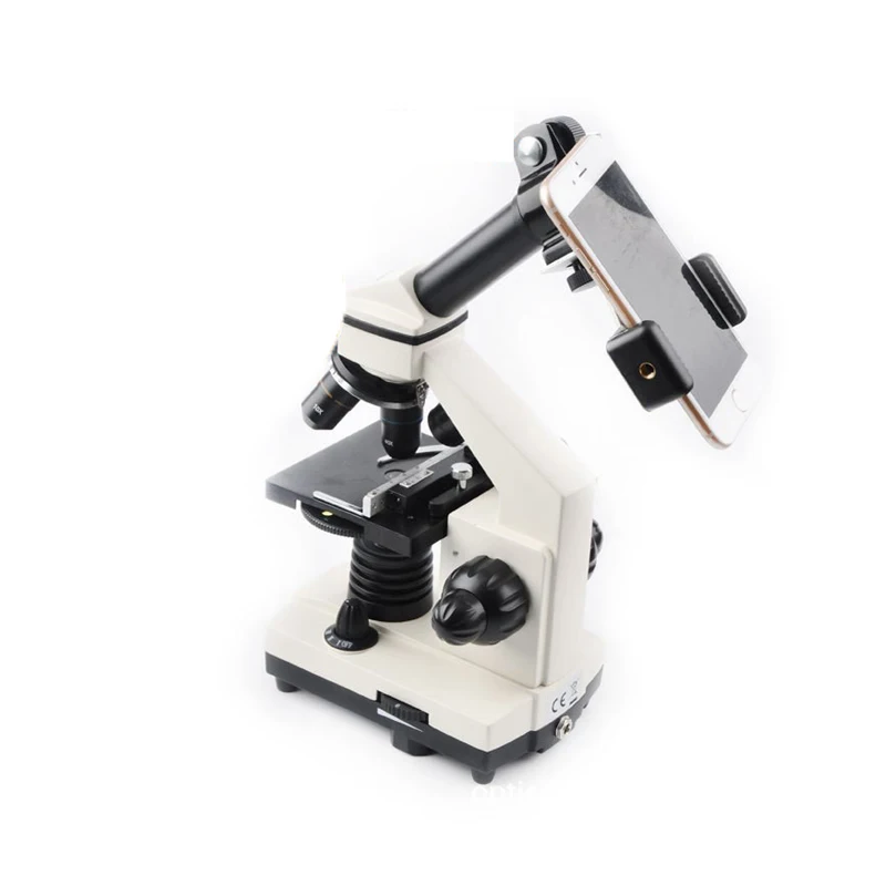 Universal Mobile Cell Phone Adapter Clip Bracket Mount Holder for Spotting Scopes Telescope Microscope Accessories |