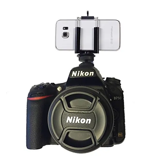 Gopro &amp Phone to DSLR Camera Крепление-адаптер для горячего башмака Kit. Запись съемки или