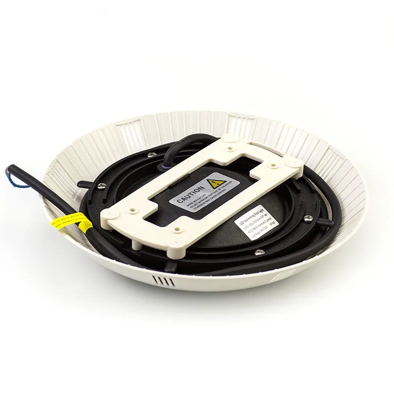 RGB LED светильник для бассейна AC12V 24 Вт Наружное освещение лампа IP68 Дистанционное