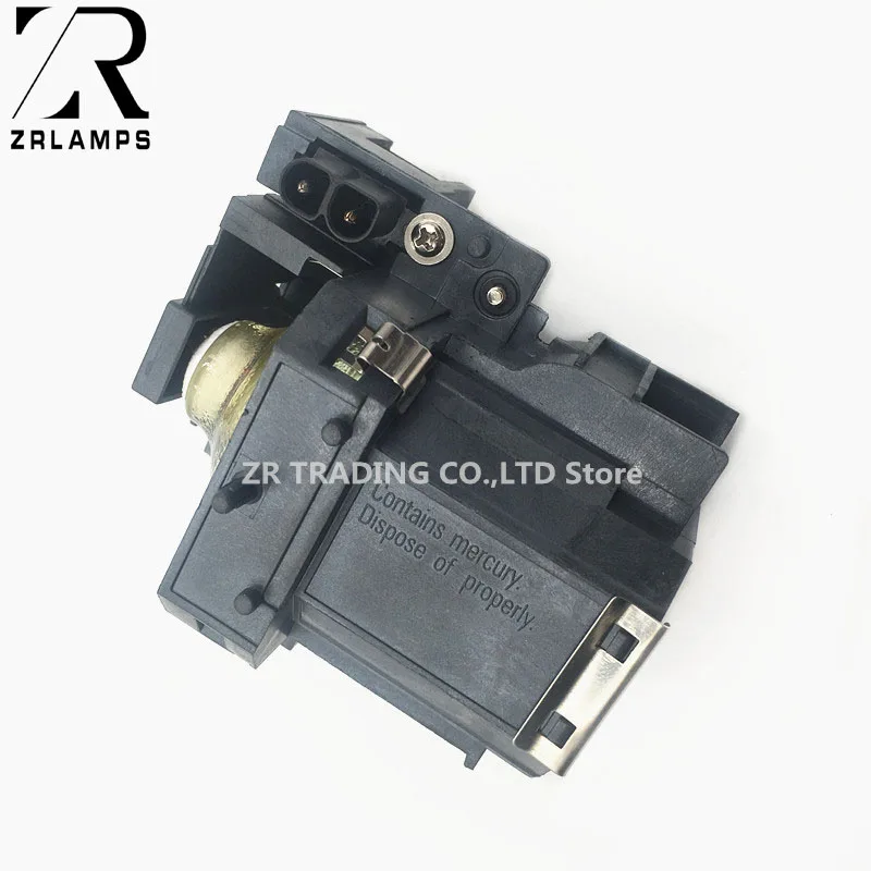 ZR ELPLP39 100% Оригинальная Лампа для проектора с корпусом EMP TW1000/EMP TW2000/EMP TW700/PowerLite HC