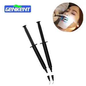 Genцей 2 шт. 3 мл профессиональное отбеливание зубов десен