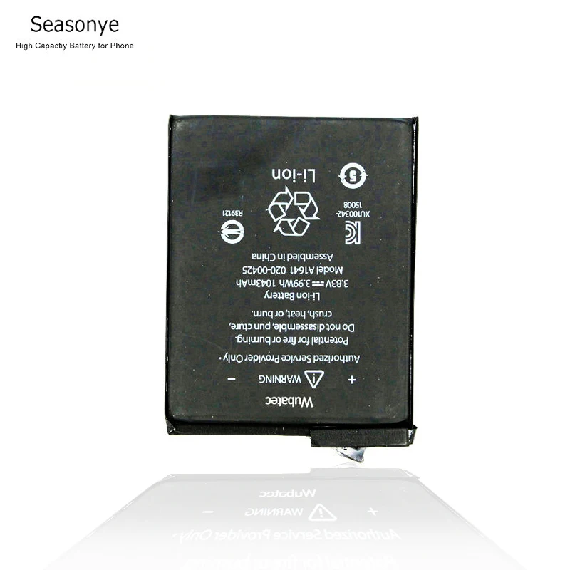 Seasonye 5 шт./лот 1043 мАч/3.99Wh A1641 запасная батарея для Ipod touch 6th Generation 6 6g мА/ч.