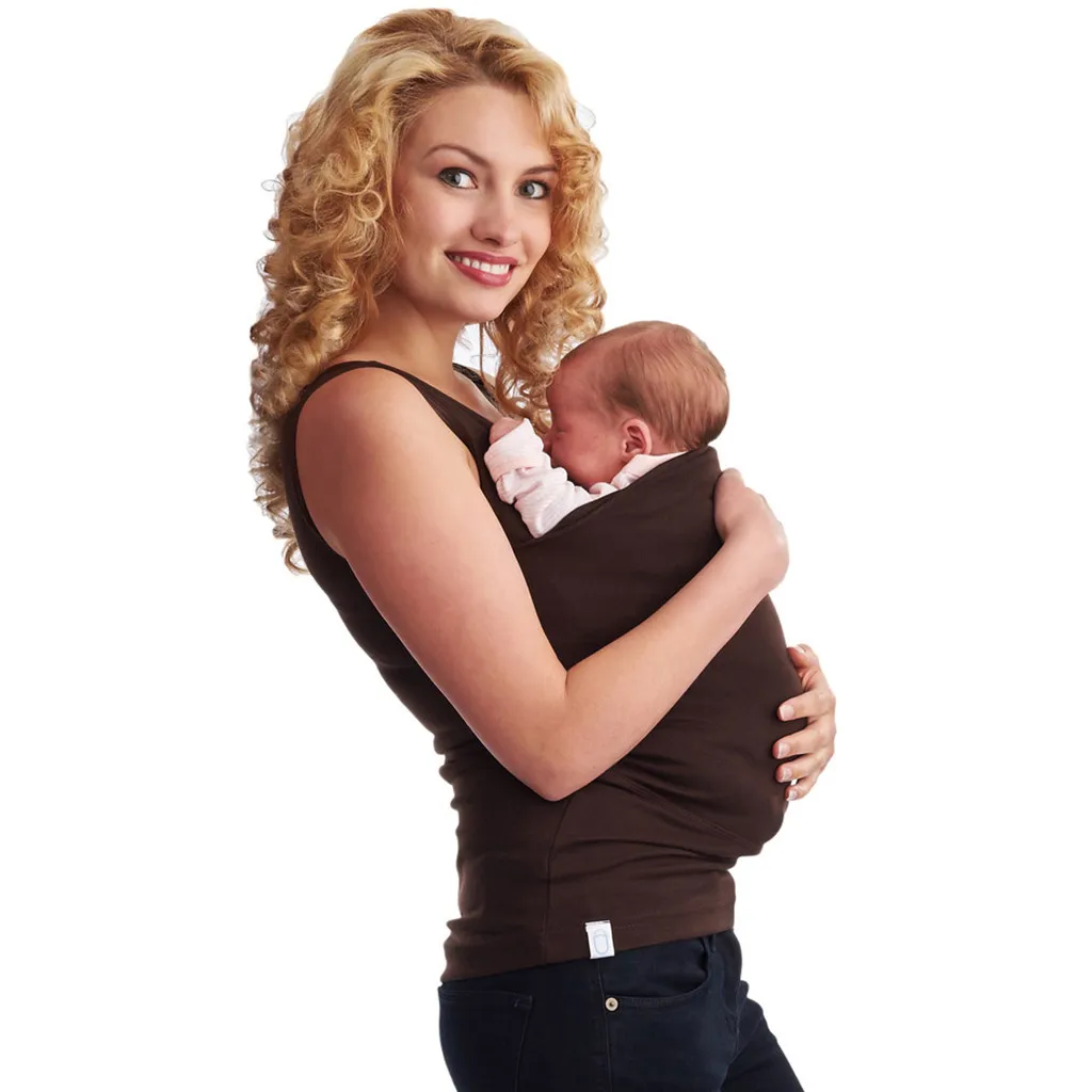 Женская блузка для беременных футболка грудного вскармливания без рукавов