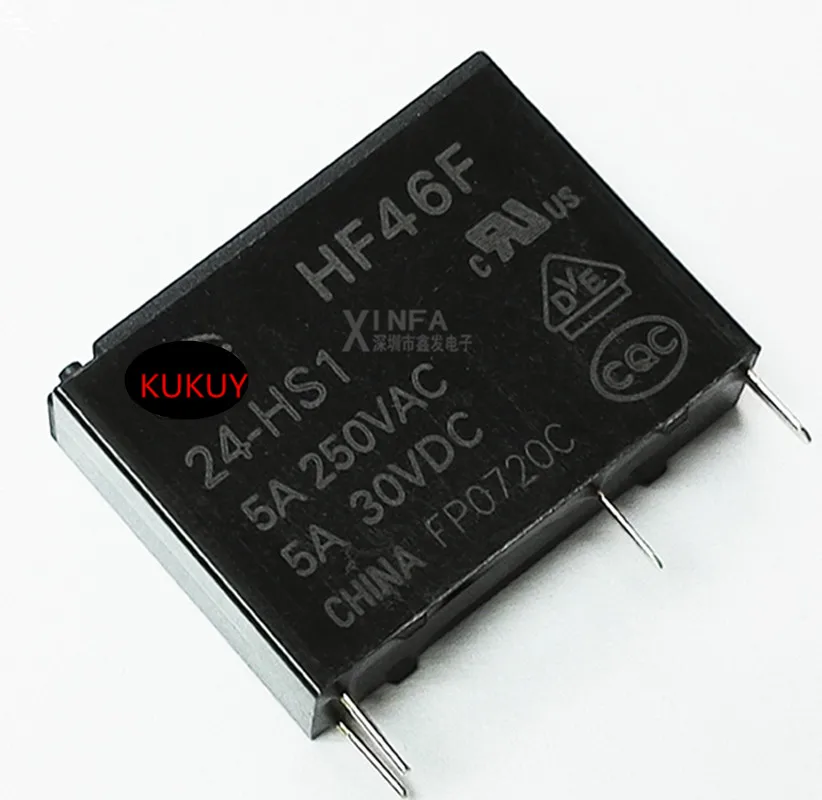 

HF46F-12-HS1 HF46F 12-HS1 10 шт.