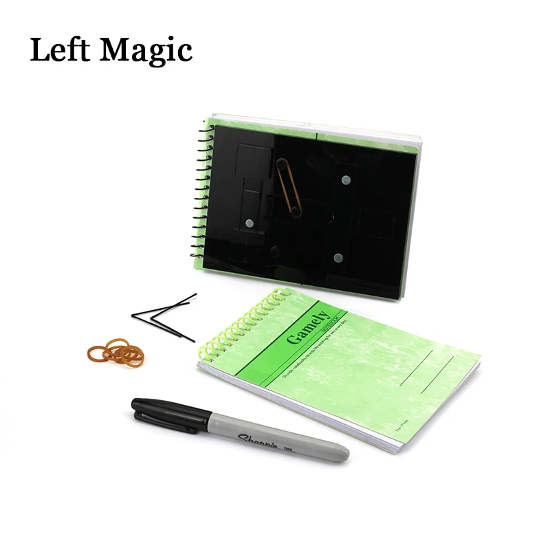 Note Pad Surprise 2 0 (DVD + Gimmick) волшебные трюки сцена крупным планом реквизиты забавные