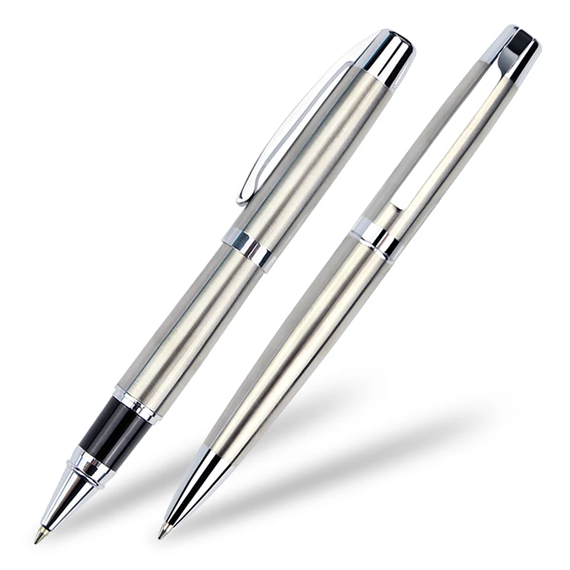 Новые подарки металлические шариковые ручки для письма с индивидуальным