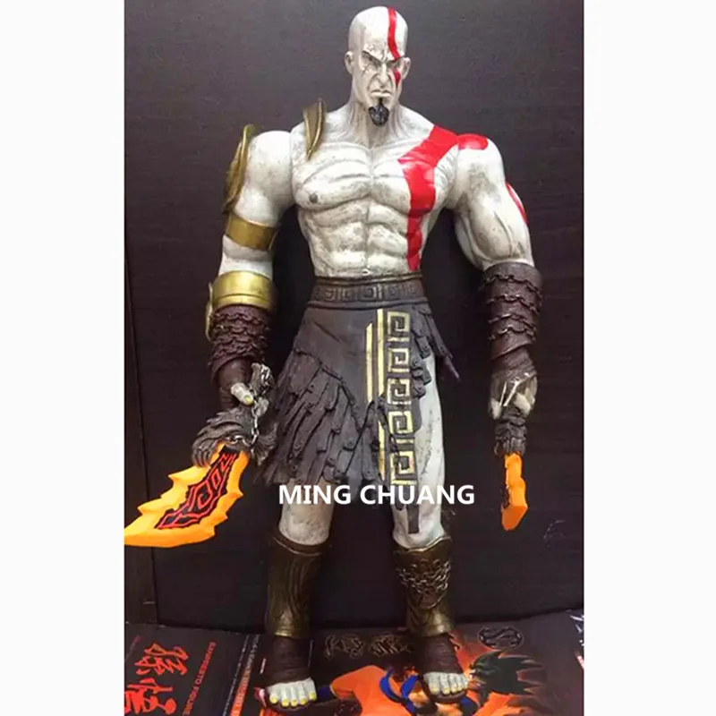 18 &quotNECA God Of War: призрак Спарты сына зеуса Кратоса Марса завоевателя ПВХ фигурка
