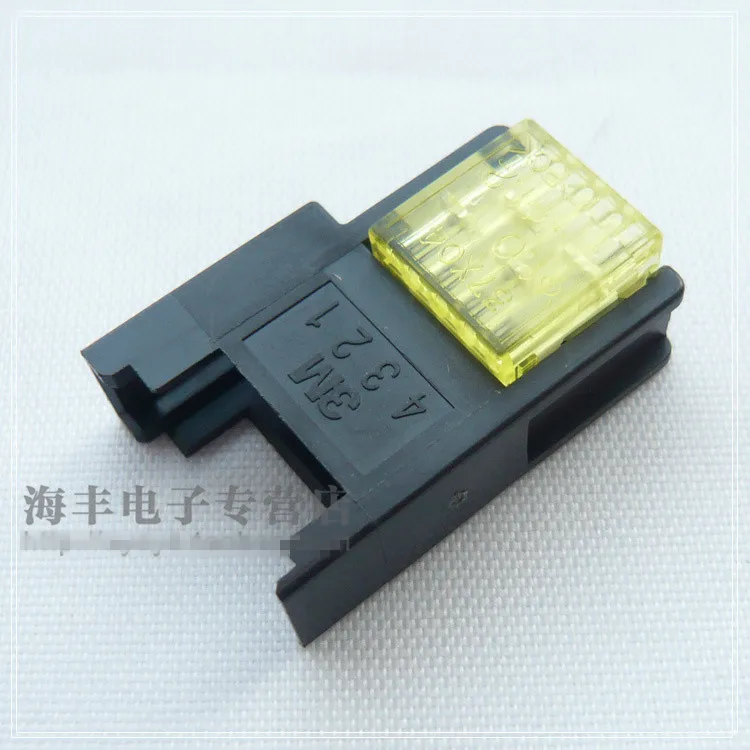 

Original new 100% authentic connector 37304-3122-000FL yellow 4 core quick connector