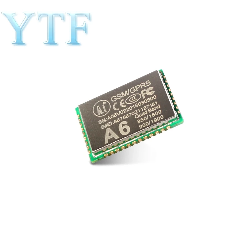 

GPRS module GSM module A6 \ SMS \ Speech \ board \ wireless data transmission