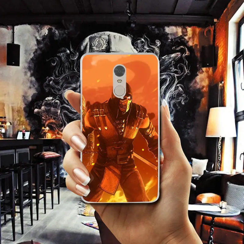 Силиконовые игры Doom монстров мягкий TPU чехол для мобильных милые Чехлы телефона