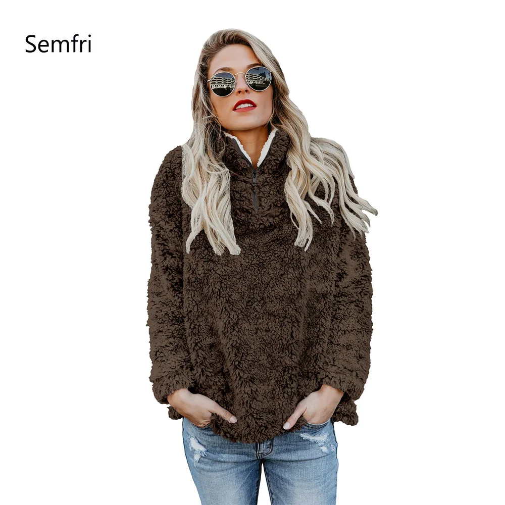 Semfri для женщин модные свободные хлопковые пальто однотонные элегантные