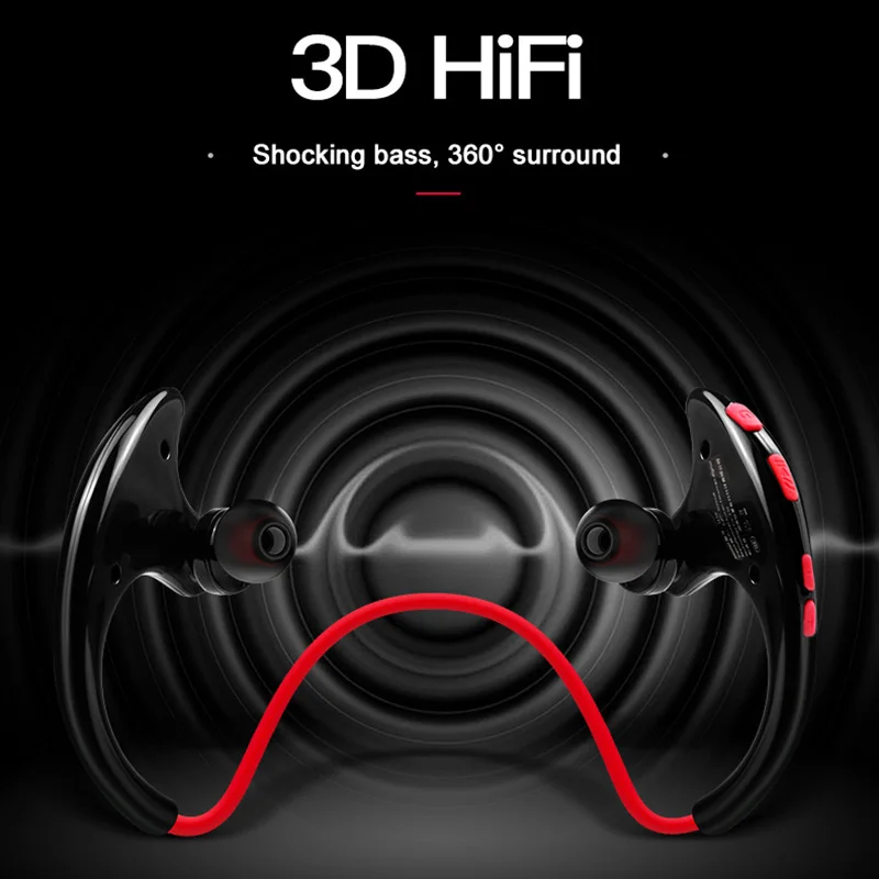 Newsmy Q10 8GB блютус наушники Mp3 Hi Fi MP3 музыкальный плеер стерео Bluetooth гарнитура