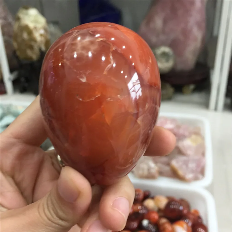 Хит! Новое поступление красивый натуральный красный агат драгоценный камень