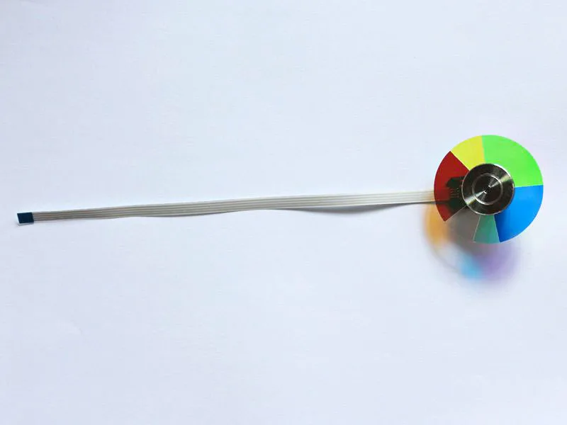 New Projector Color Wheel For SHARP XG-F267XA XG-F8205A Free Shipping | Электроника