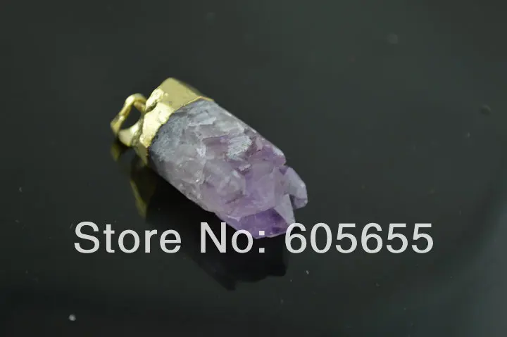 Drusy Geode подвески в форме цилиндра из фиолетового камня подходят для изготовления