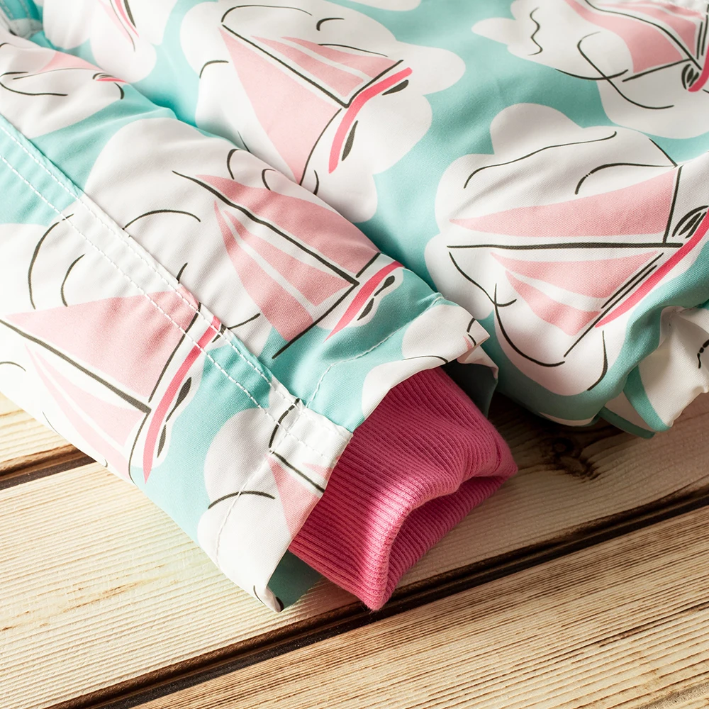 Детская утепленная куртка с подкладкой на весну/Осень/зиму | одежда и обувь