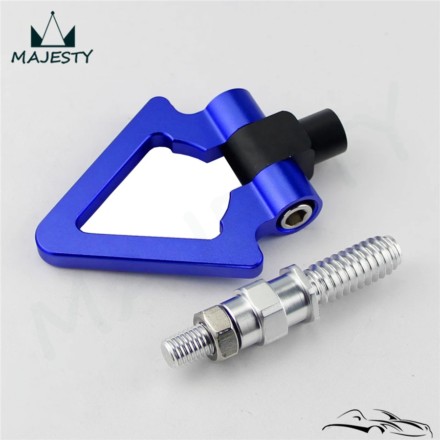 Алюминиевый крюк для буксировки BMW E82 E88 E90 E91 E92 E93 E70 X5 синий|ring for|ring ringring bmw |