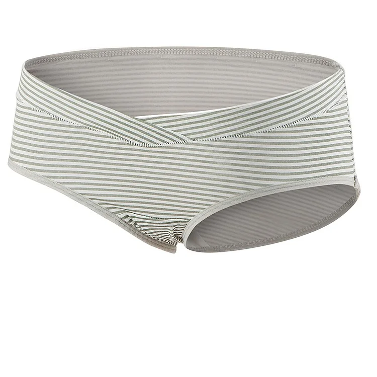 Auri Muffy, хлопок, кросс-жилет, без косточек, Бюстгальтер для кормления, для сна, для йоги, нижнее белье, бюстгальтер для беременных женщин, Бюстгальтер для кормления грудью, чашка B - Цвет: grey underpants