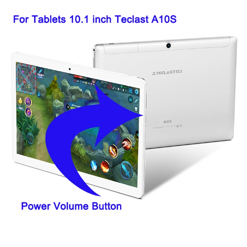 Новинка 100% оригинал для планшетов 10 1 &quotTeclast A10S кнопка регулировки громкости