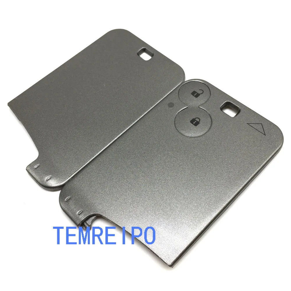 Чехол для Renault Laguna Espace 2/3 кнопок Сменный с Дистанционным Ключом и картой|case for|case