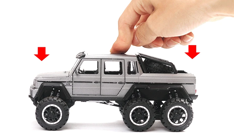 1:32 модель автомобиля Benz g63 внедорожный автомобиль сплава Модель автомобиля Моделирование звук и свет оттяните назад автомобиль 6 открытая дверная игрушка автомобиль подарок