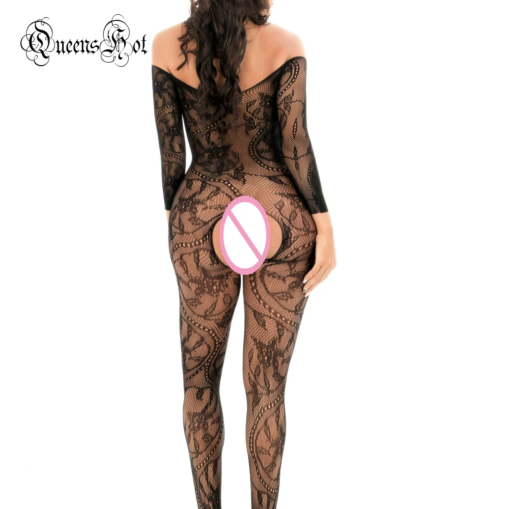 С длинными рукавами с цветочным узором платье на одно плечо v образным вырезом