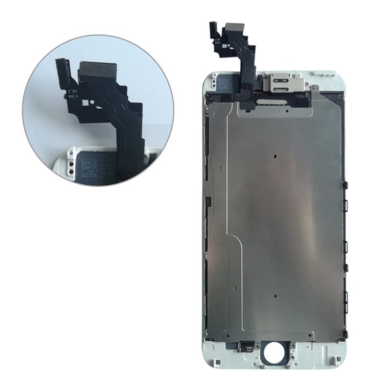10 шт./партия Оригинальный ЖК-экран для iPhone 6 Plus с фронтальной камерой + ушной