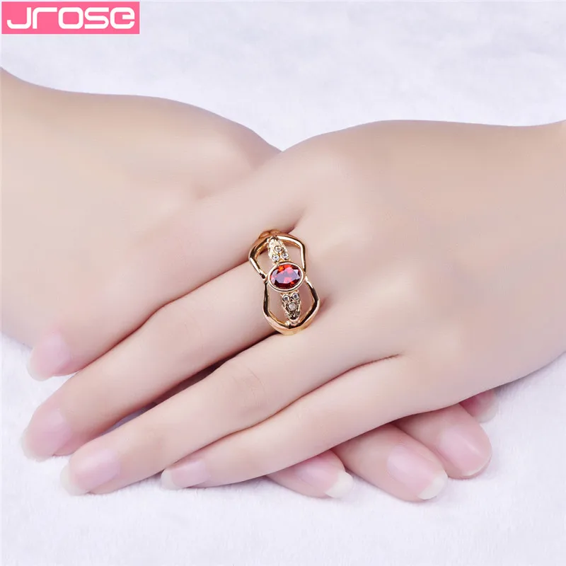 Оптовая продажа обручальные кольца JROSE для женщин серебряные ювелирные изделия
