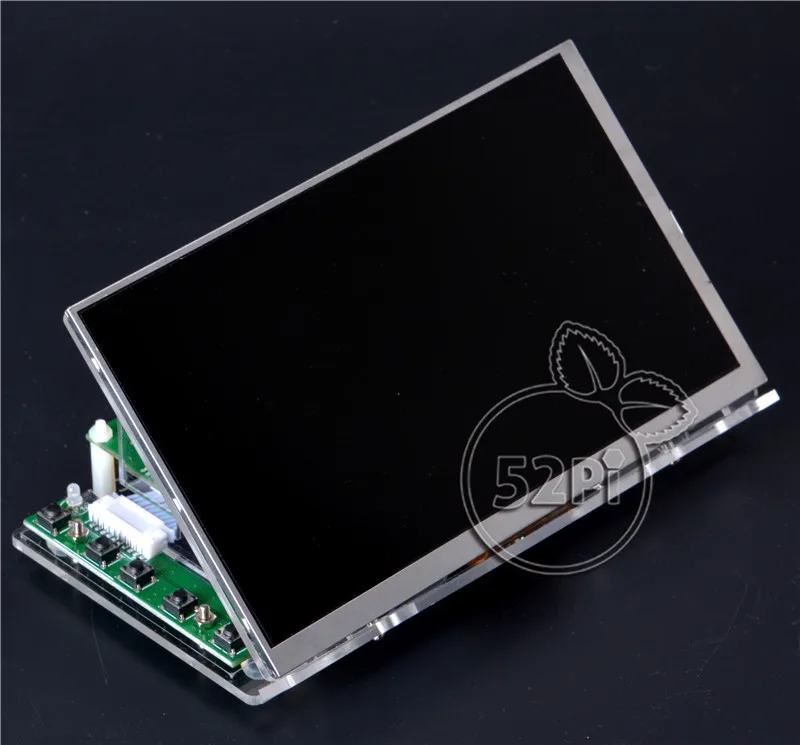 7 &quotдюймовый 1024*600 TFT ЖК-Дисплей Водитель Борту HDMI для Raspberry Pi с Акриловые