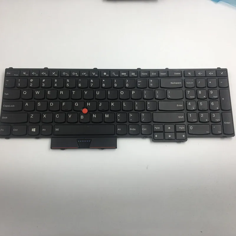 AIYIGI Оригинальная клавиатура для ноутбука США BL подсветка 3 Винтовые колонки ThinkPad