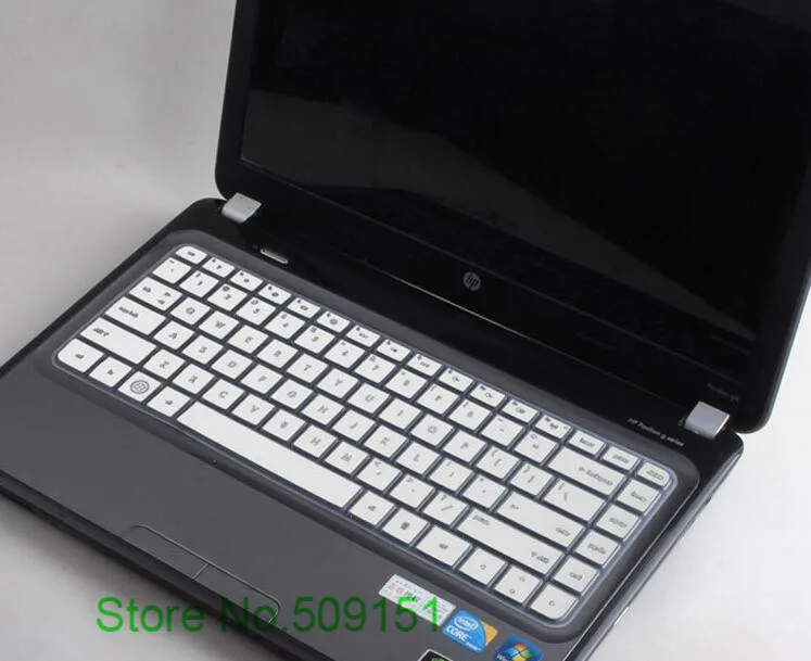 Новый силиконовый чехол для клавиатуры HP pavilion G4 ENVY 4 6 HP1000 DV4 CQ45 CQ43 hp450 1000 2000 431 |