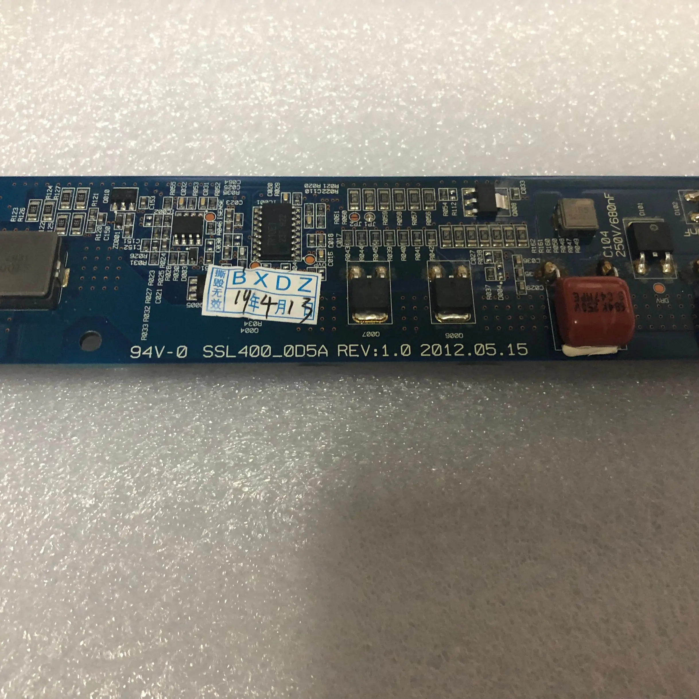 Хорошая тестовая пластина высокого давления для SSL400_0D5A REV1.0 LTA400HM23 SSL400_OD5A