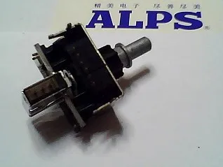 

ALPS band switch 3 пресс-переключатель вала Шестерня плюс 23 мм