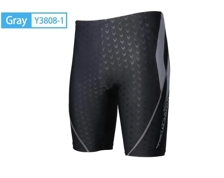 Yingfa sharkskin мужские длинные гоночные плавки для мальчиков, Шорты для плавания, мужские плавки размера плюс