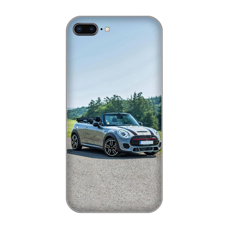 Роскошные автомобили Rolls royce Alfa Romeo Мягкий ТПУ чехол для телефона iphone 4 5 5s se 6 6s 8 plus 7