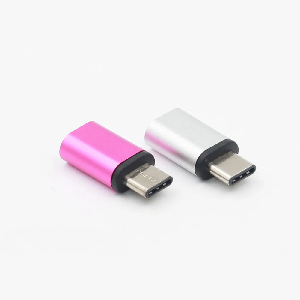 Переходник с Type C папа на Micro USB мама конвертер коннектор для Xiaomi HuaWei P9 Letv @ 88