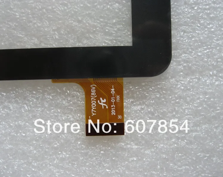 7 дюймовый планшет Touch FC Y7Y007(86V) 186x111 мм емкостью планшетного ПК сенсорная