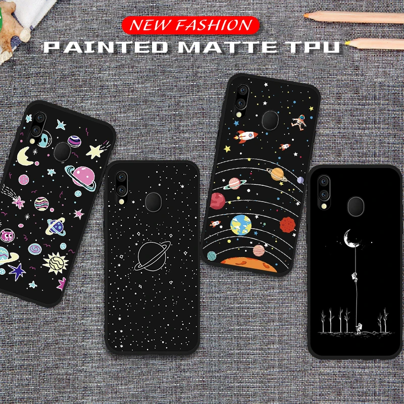 Full Protector Case For Samsung Galaxy M10 M20 M30 A10 A20 A20E A30 A40 A50 A60 A70 A2 Core A7 2018 A6S A8S Soft TPU Cover | Мобильные