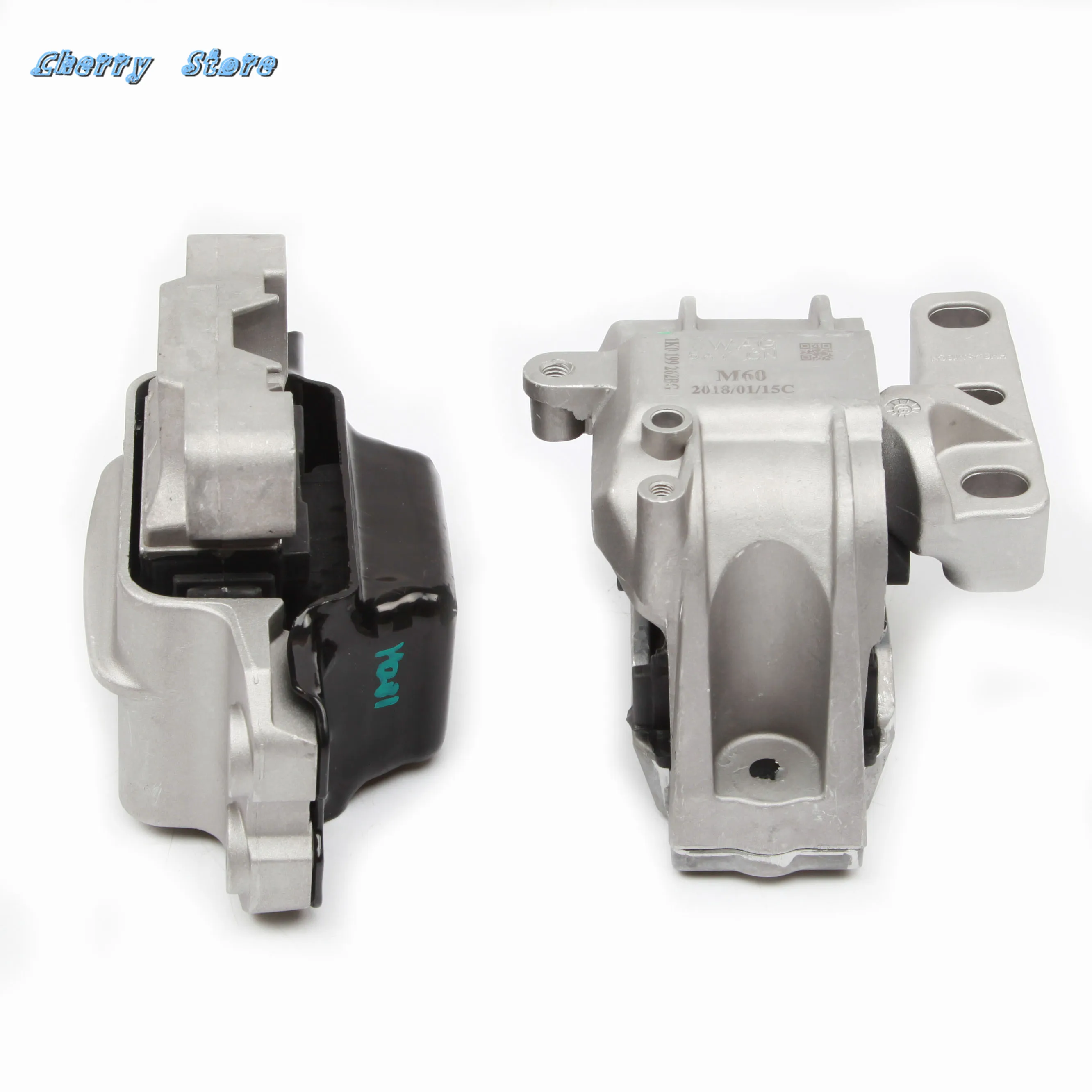 Новый набор опор двигателя 1K0 199 262 BG и опоры коробки передач для Audi A3 S3 VW Golf Jetta Touran