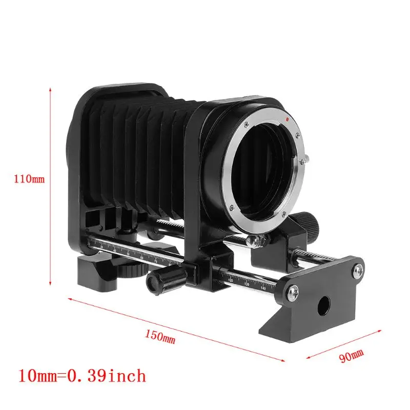 

Macro Entension Focusing Bellows For SONY A350 A380 A200 A33 A37 A58 DSLR Camera