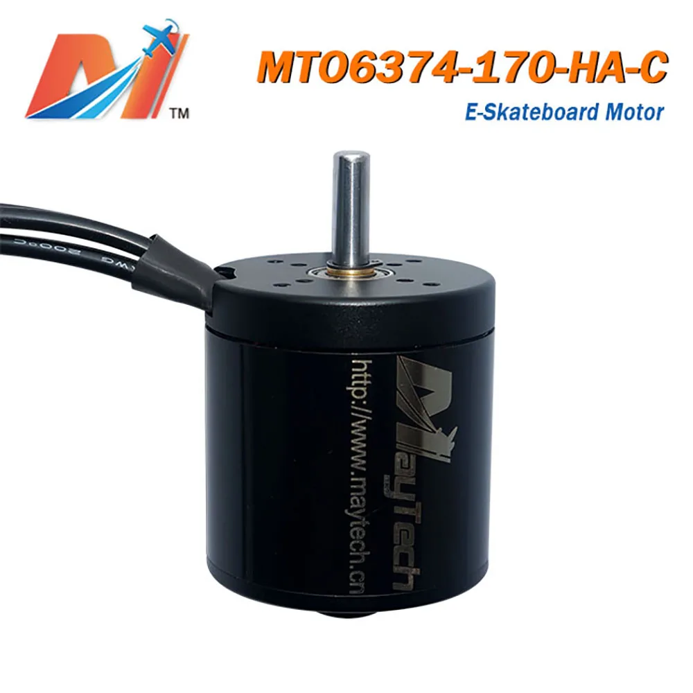 Мотор для скейтборда Maytech 6374 170 кв постоянного тока с водонепроницаемой и