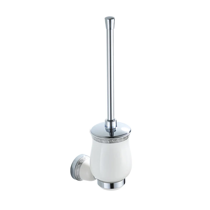 LEDEME держатели для туалетных кистей настенное крепление одной щетки керамические