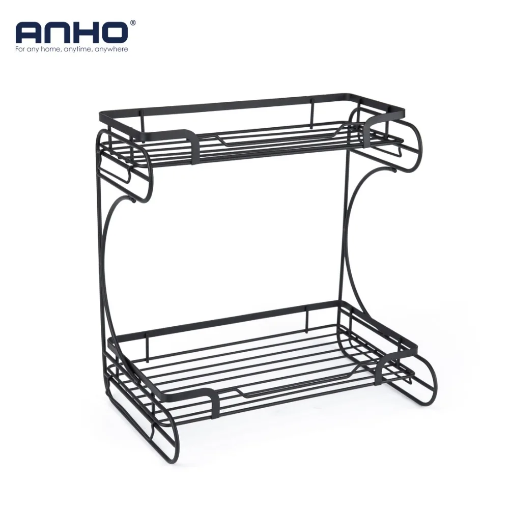 Кухонная полка для специи приправы органайзер хранения бутылок подставка