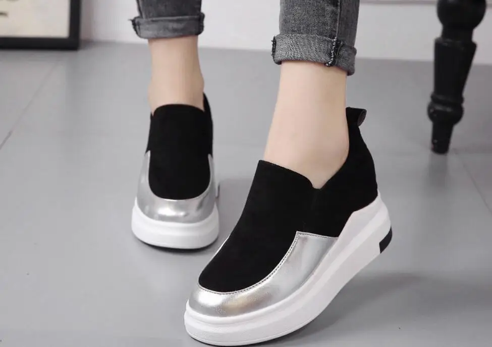 Breathable Ladies Comfortable High Heel fashion summer shoes New Wedges Platform Women Shoes Casual Wedge | Обувь