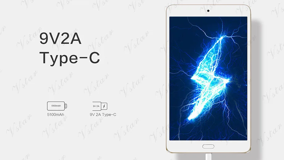 huawei Honor Waterplay, 8,0 дюймов, 4 ГБ, 64 ГБ, планшетный ПК, Kirin 659, четыре ядра, Android 8,0, поддержка OTG, разблокировка отпечатков пальцев