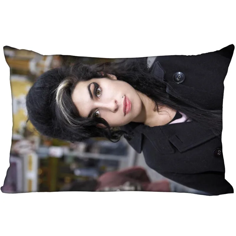 Новые Индивидуальные крутые подарочные наволочки Amy winehouse лучшие простыни 35x45 см